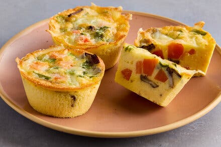 Cottage Cheese Egg Bites