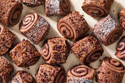 Bûche de Noël Cookies