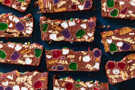 Holiday Rocky Road